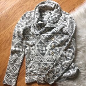 EUC Lucky Brand Easy Third Layer Sweater Cardi XS​​​​​